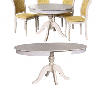 Modern Dining Table And Chairs-ID:785465961