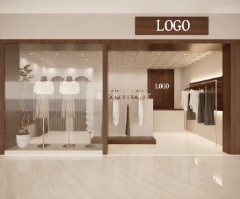 Modern Clothing Store-ID:498903994