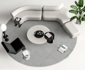Modern Sofa Combination-ID:359242921