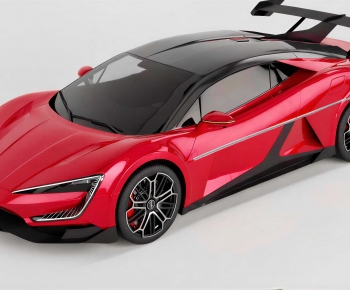 Modern Car-ID:725804094