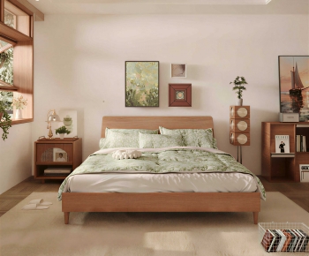 French Style Bedroom-ID:908488049