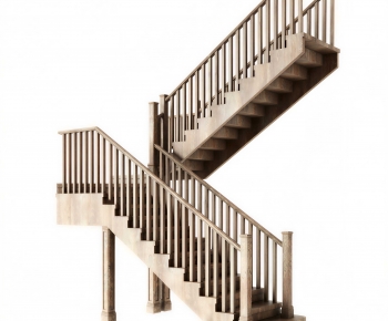New Chinese Style Staircase-ID:983360053