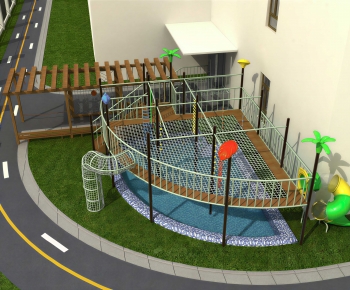 Modern Children's Amusement Park-ID:937719355