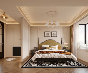 French Style Bedroom-ID:296358115