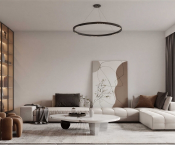 Modern A Living Room-ID:559076072