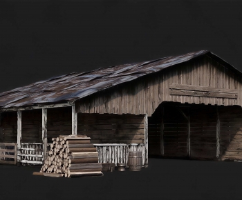Modern Building Appearance-ID:649379012
