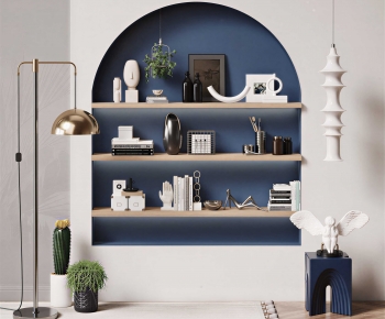 Modern Decorative Cabinet-ID:731680415