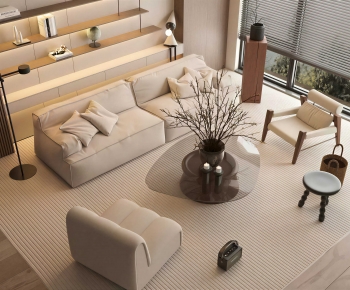 Modern Sofa Combination-ID:648063909