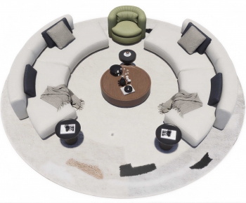 Modern Sofa Combination-ID:551765922