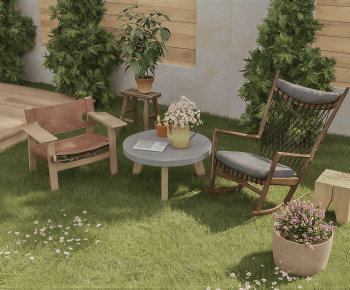 Modern Outdoor Tables And Chairs-ID:657562976
