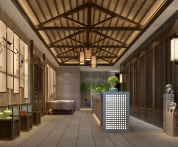 New Chinese Style Residential Hostel-ID:432734971