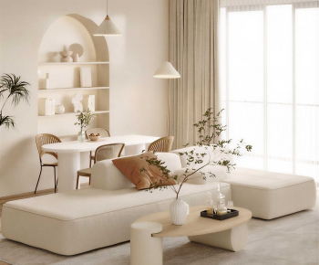 Modern Sofa Combination-ID:809381966