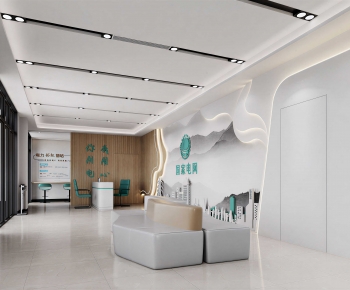 Modern Office Reception Desk-ID:169318918
