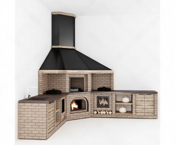 European Style Fireplace-ID:471582891