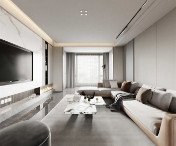 Modern A Living Room-ID:651381028