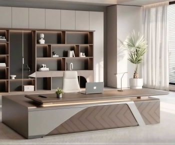 Modern Manager's Office-ID:133805996