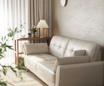 Modern Three-seat Sofa-ID:340466989