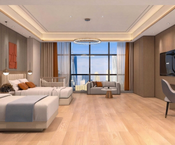 Modern Guest Room-ID:242260931