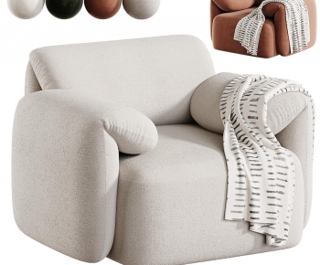 Modern Single Sofa-ID:378229661
