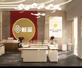 Modern Jewelry Store-ID:233653078
