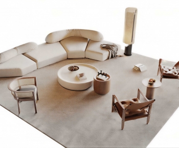 Modern Sofa Combination-ID:849618912