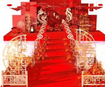 New Chinese Style Stage Performance-ID:641000993