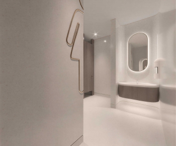 Modern Bathroom Cabinet-ID:835973982