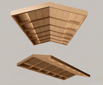 Modern Suspended Ceiling-ID:857404952
