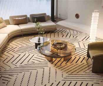 Modern Coffee Table-ID:349767928