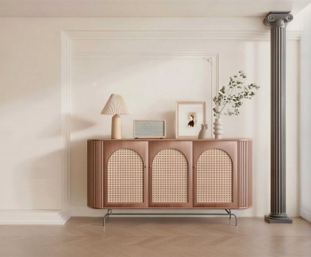 Modern Side Cabinet-ID:852183101