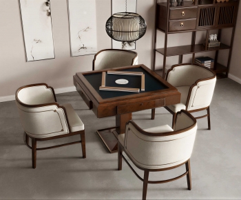 New Chinese Style Mahjong Tables And Chairs-ID:457962996