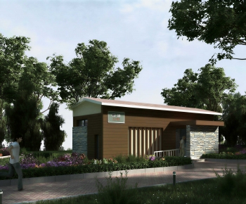 Modern Public Building-ID:988646985