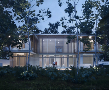 Modern Detached Villa-ID:466573956