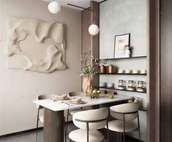 Modern Dining Room-ID:698575021