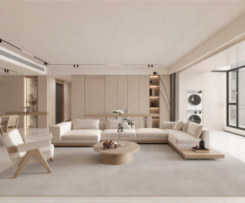 Modern A Living Room-ID:201452975