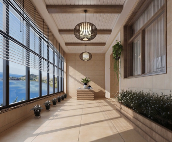 Modern Corridor Elevator Hall-ID:324754006