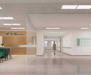 Modern Hospital-ID:676949982