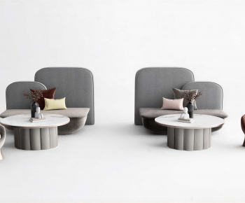 Modern Single Sofa-ID:280980117