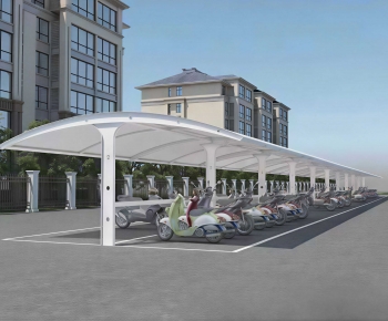 Modern Sunshade/Canopy/Tensioning Film-ID:511219988