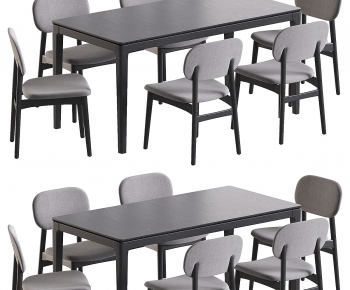 Modern Dining Table And Chairs-ID:899696118