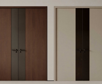 Modern Double Door-ID:553059106