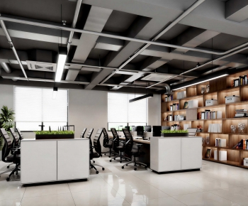 Modern Staff Area-ID:911094901
