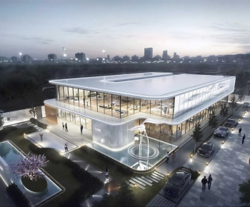 Modern Building Appearance-ID:314188963