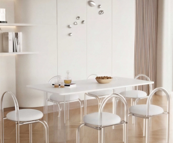 Modern Dining Table And Chairs-ID:968569994