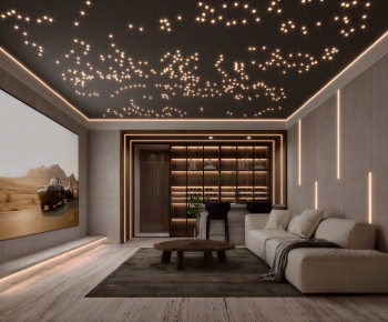 Modern Audiovisual Room-ID:142986067