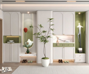 Modern Shoe Cabinet-ID:493729113