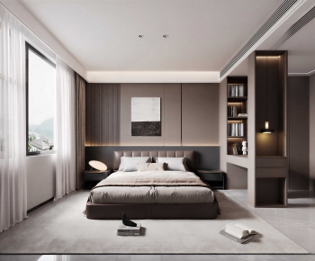 Modern Bedroom-ID:682879927