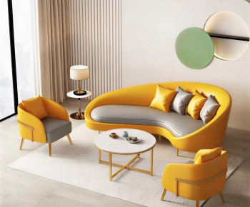 Modern Sofa Combination-ID:207936059