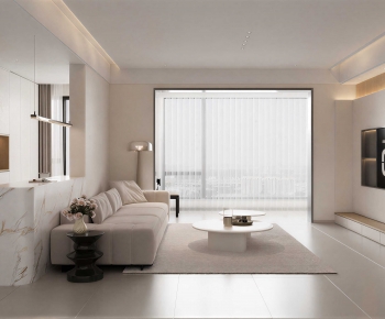 Modern A Living Room-ID:403776883