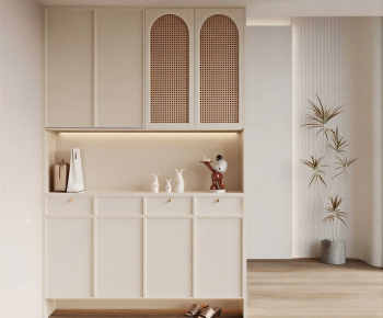 French Style Shoe Cabinet-ID:947091105